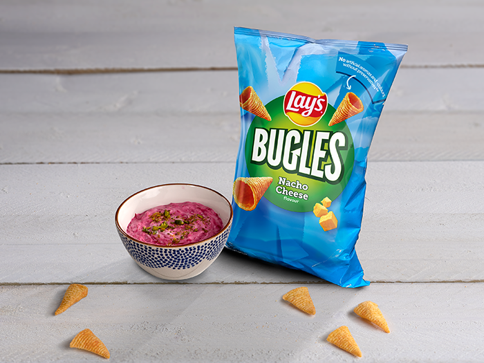 Avocado Wasabi Dip Bugles